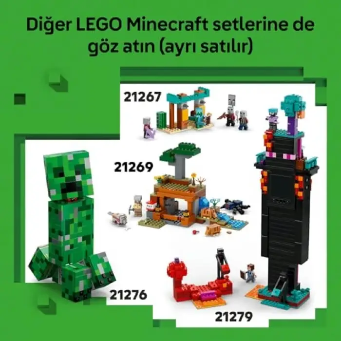 Minecraft Yağmacı Karakolu ve Çapulcu 21278