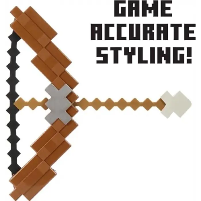 Minecraft Yay ve Ok Oyun Seti