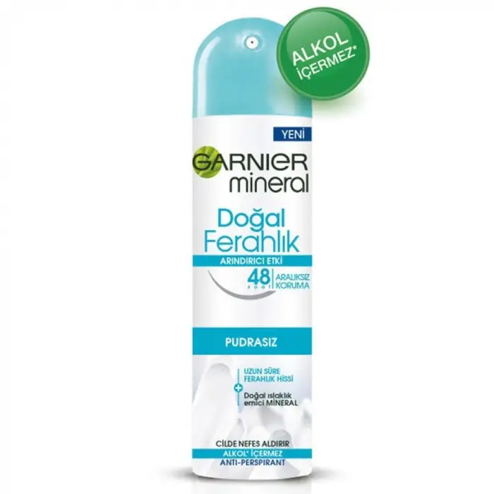 Mineral Doğal Ferahlık Sprey Deodorant