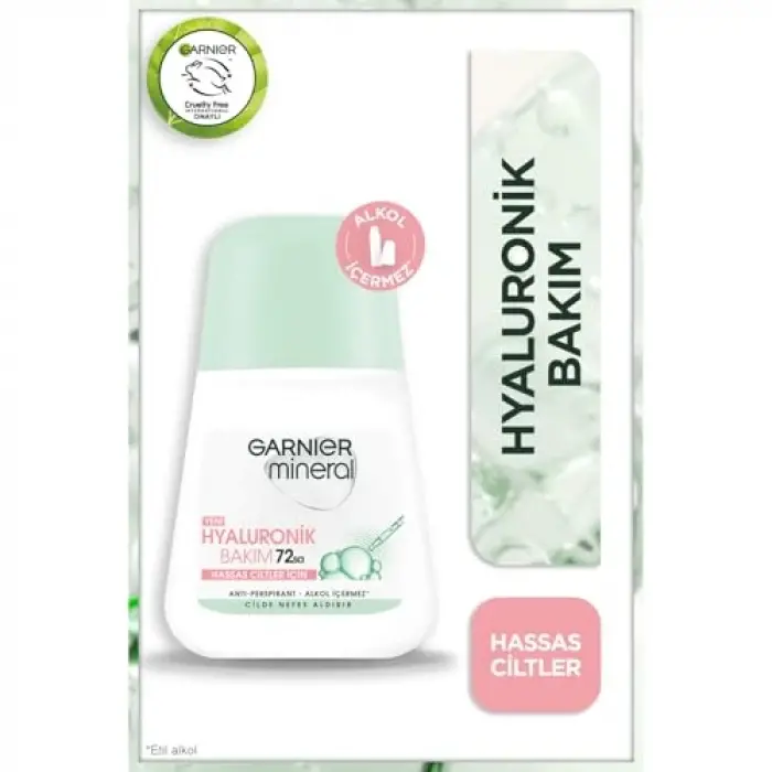 Mineral Hyaluronik Bakım Roll-On 50ml