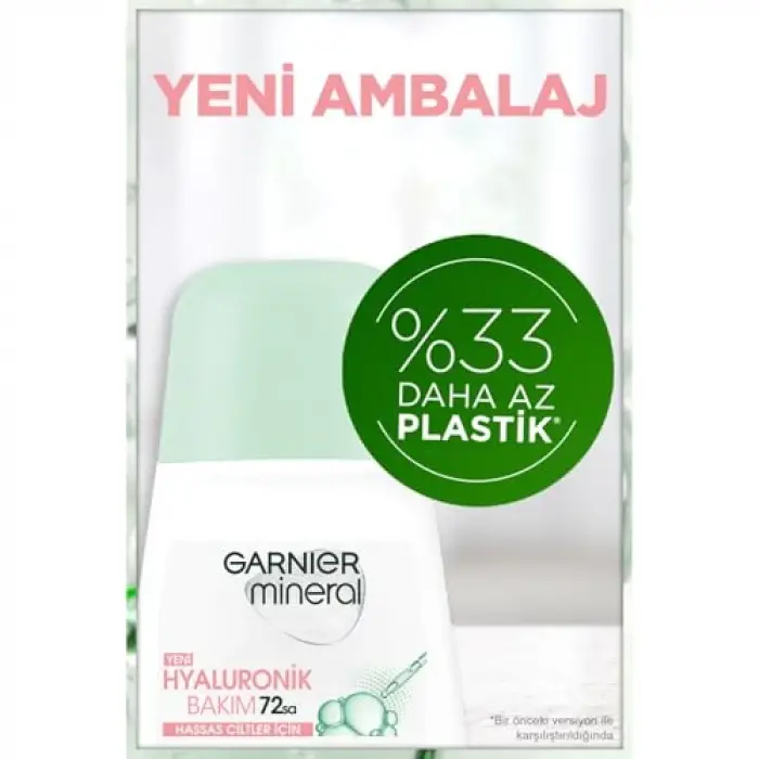Mineral Hyaluronik Bakım Roll-On 50ml