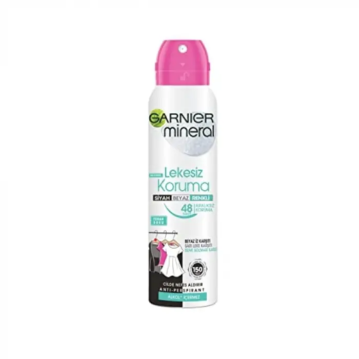Mineral Lekesiz Koruma Deodorant 150ml