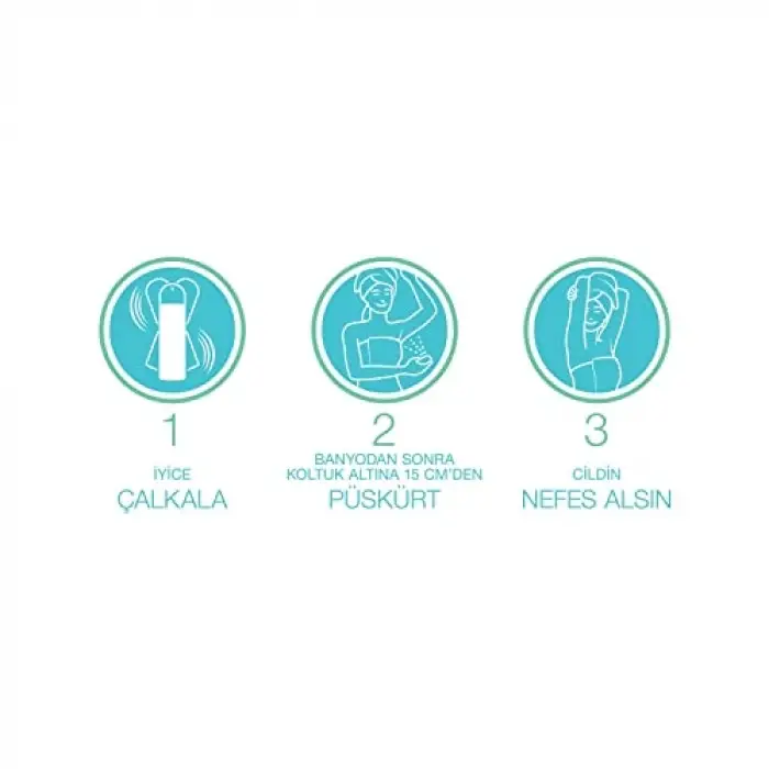 Mineral Lekesiz Koruma Deodorant 150ml