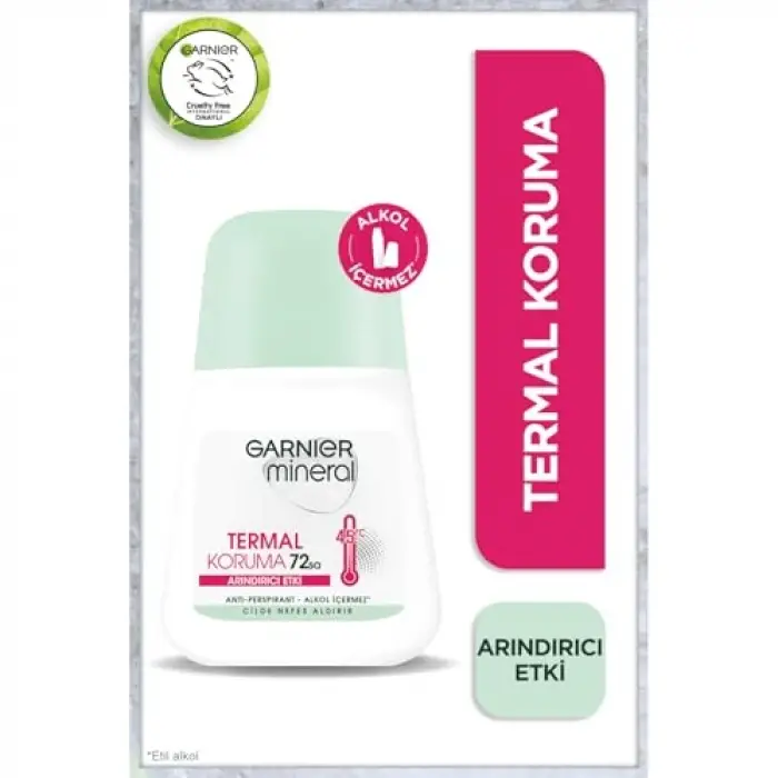 Mineral Termal Koruma Kadın Roll-On Deodorant