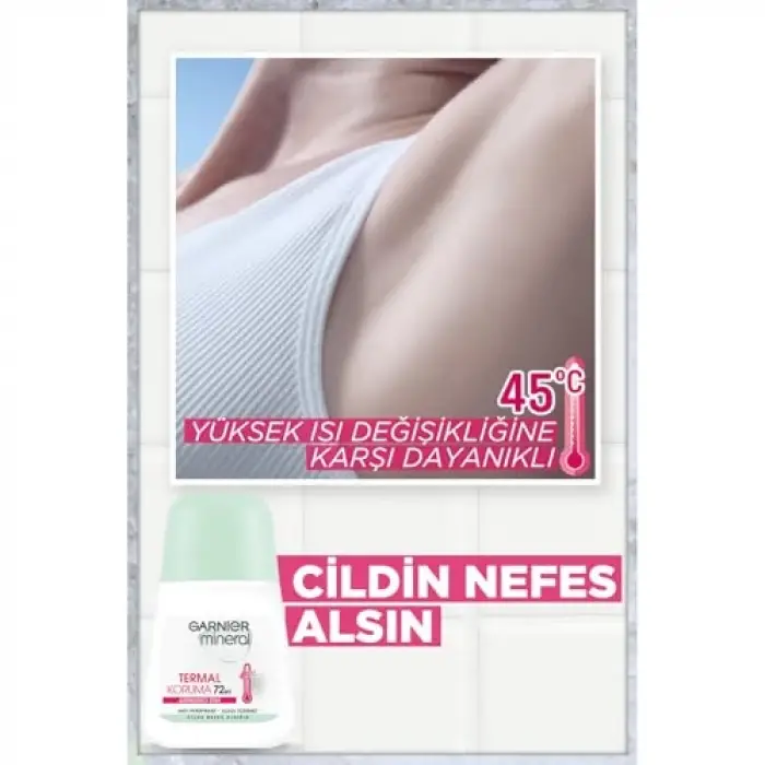 Mineral Termal Koruma Kadın Roll-On Deodorant