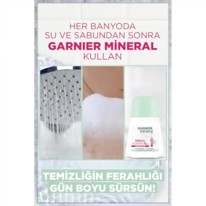 Mineral Termal Koruma Kadın Roll-On Deodorant
