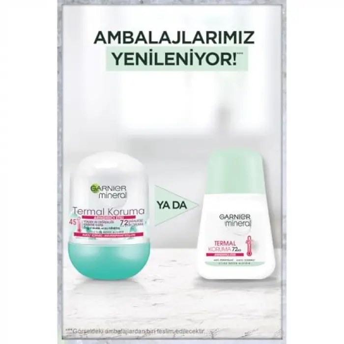 Mineral Termal Koruma Kadın Roll-On Deodorant