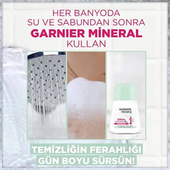 Mineral Termal Koruma Kadın Roll-On Deodorant