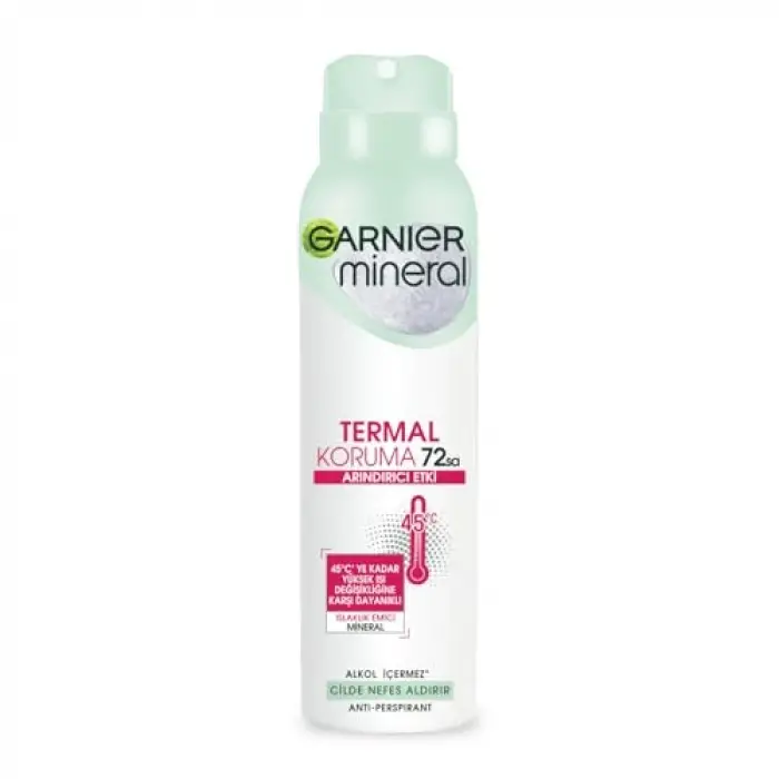 Mineral Termal Koruma Sprey Deodorant