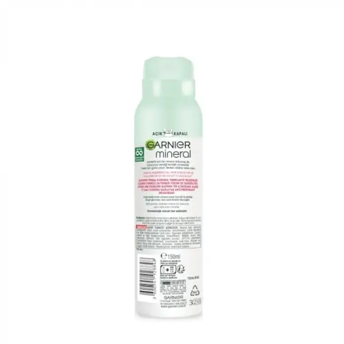 Mineral Termal Koruma Sprey Deodorant