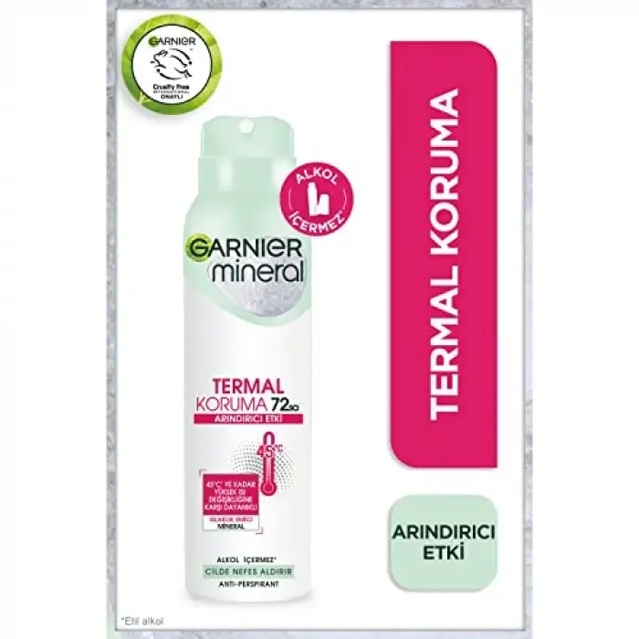 Mineral Termal Koruma Sprey Deodorant