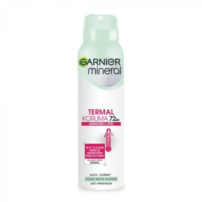 Mineral Termal Koruma Sprey Deodorant 3lü Set