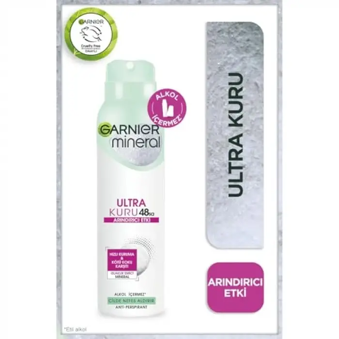 Mineral Ultra Kuru Deodorant 150 ml