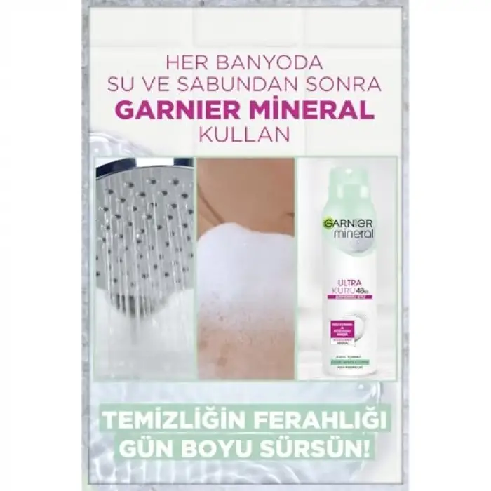 Mineral Ultra Kuru Deodorant 150 ml