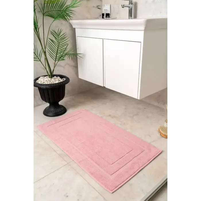 Minerva Premium Ayak Havlusu 50x90, Gülkurusu