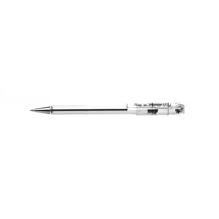 Mini 0.7 mm Yağ Bazlı Roller Kalem 12li Kutu KIRMIZI