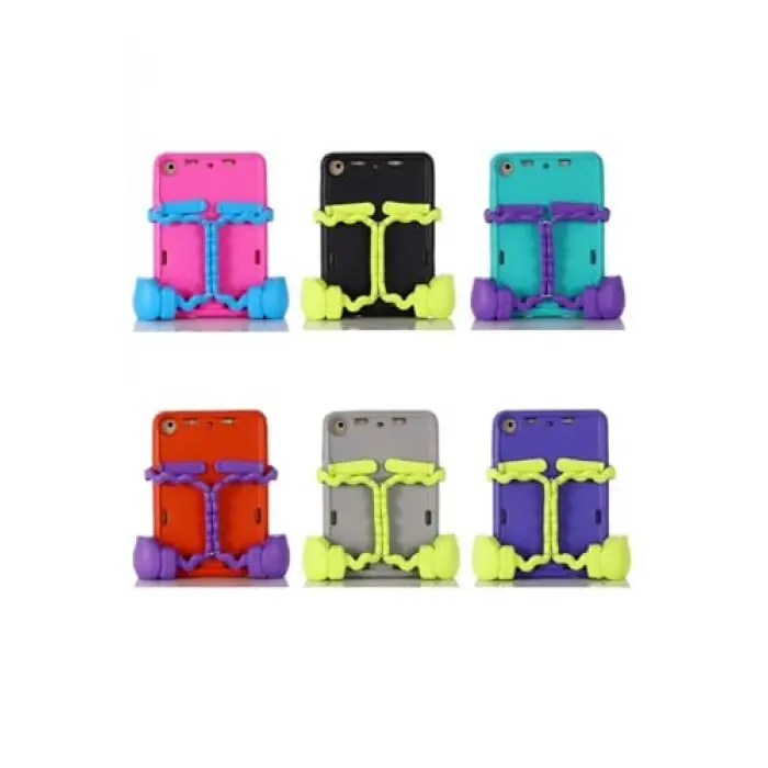 Mini 1 Eva Boxer Tablet Silikon, Siyah 4