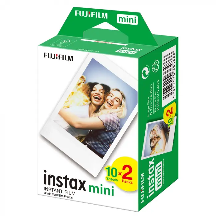 Mini 20li filmden 3lü set; toplam 60 poz