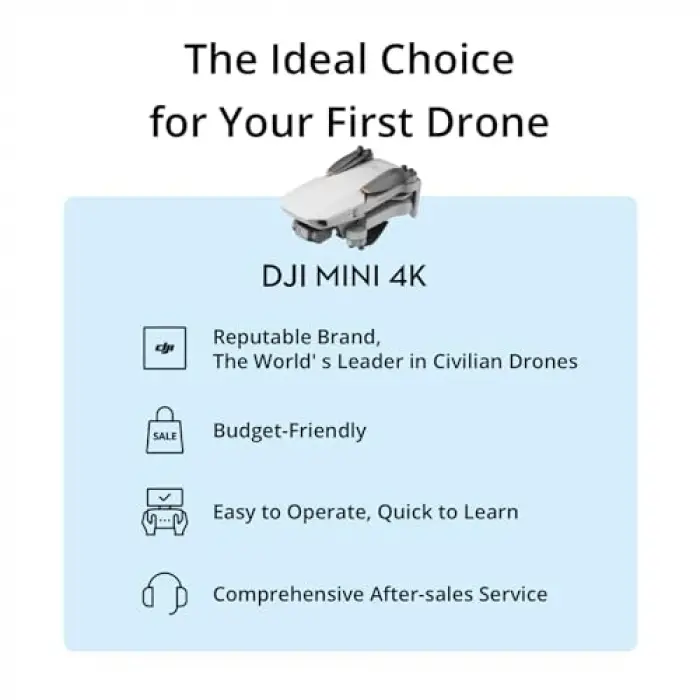 Mini 4K Fly More Combo (GL)