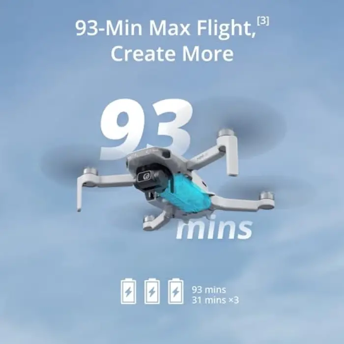 Mini 4K Fly More Combo (GL)