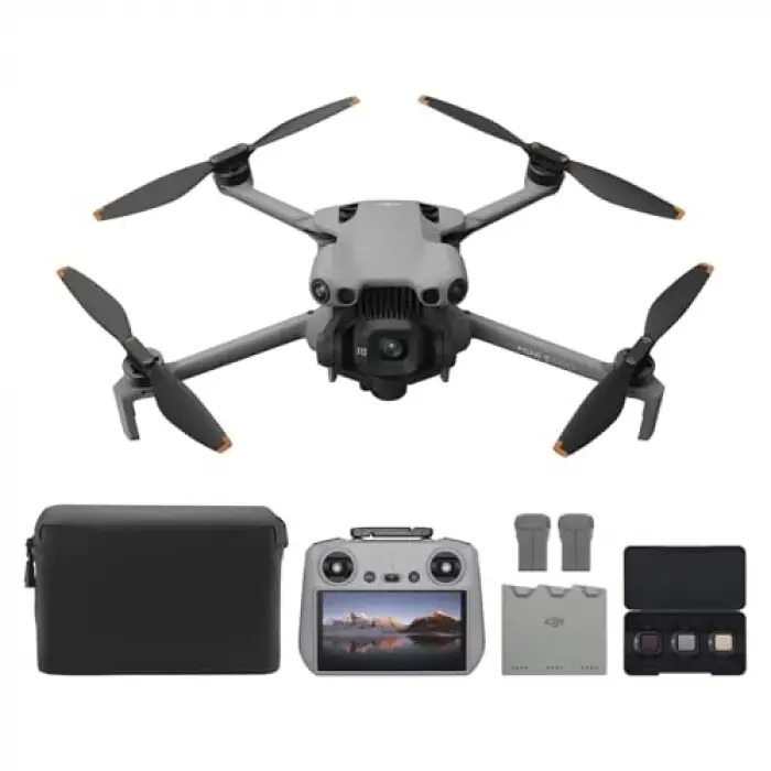 Mini 5 Pro Fly More Combo Plus ( RC2) | Yeni Başlayanlar için 4K Drone, Engel Algılama, ActiveTrack 360 °, 225 ° Gimbal Döndürme, Uzatılmış Pil Ömrü