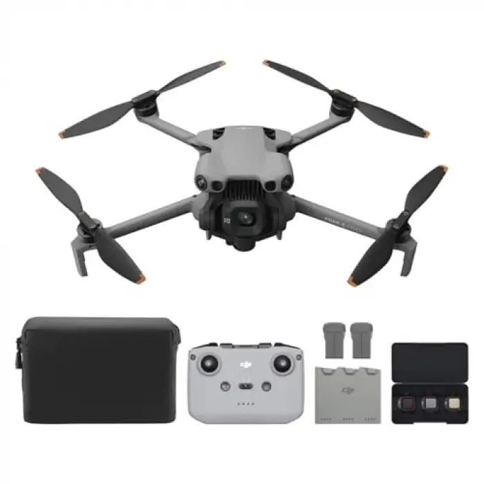 Mini 5 Pro Fly More Combo ( RC-N3) | Yeni Başlayanlar için 4K Drone, Çok Yönlü Engel Algılama, ActiveTrack 360 °, 225 ° Gimbal Döndürme, 3 Pil