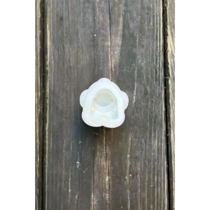 Mini Ayıcık Silikon Mum Kalıbı