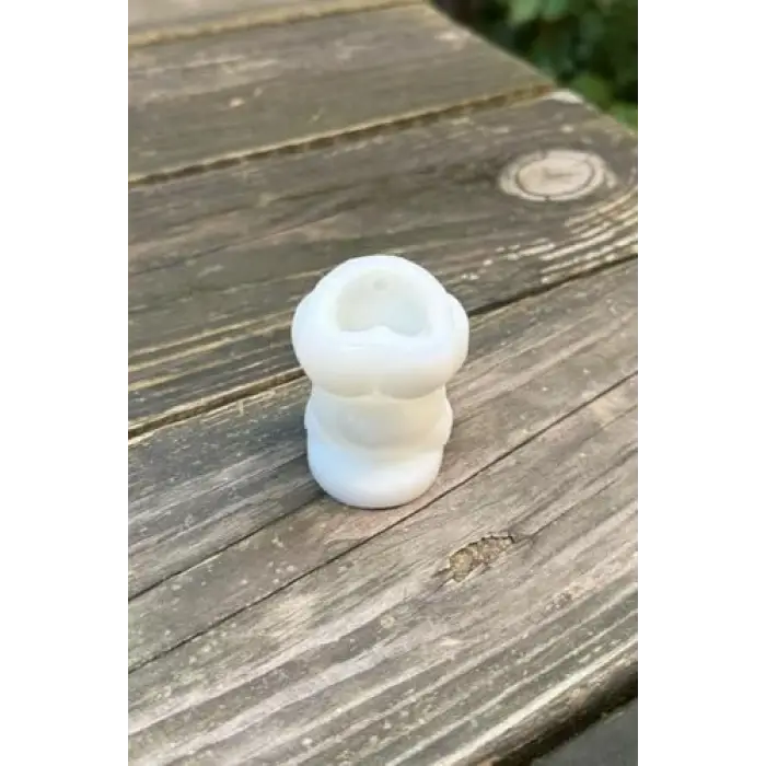 Mini Ayıcık Silikon Mum Kalıbı