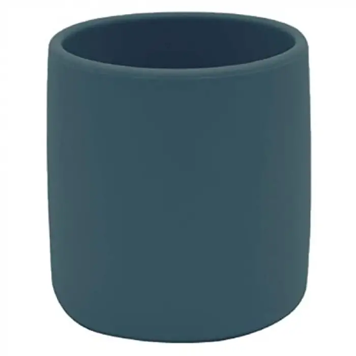 Mini Bardak Silikon 6 Ay+ Deep Blue