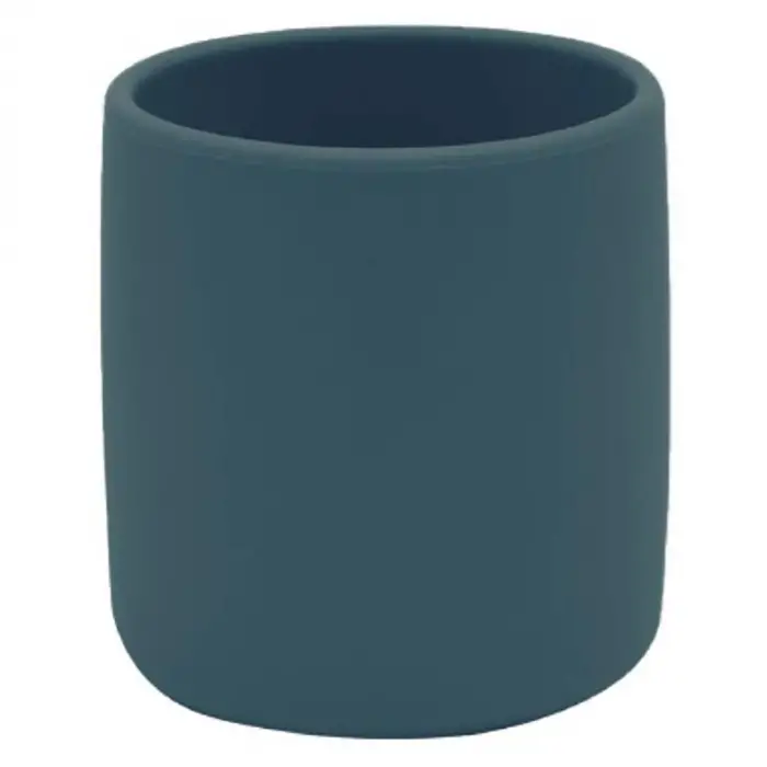 Mini Bardak Silikon 6 Ay+ Deep Blue