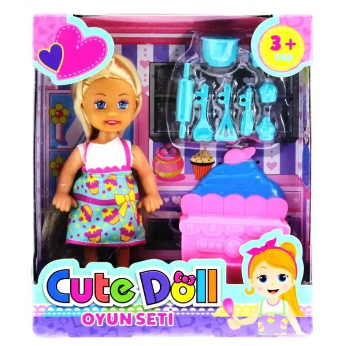 Mini Bebek Mutfak Oyun Seti