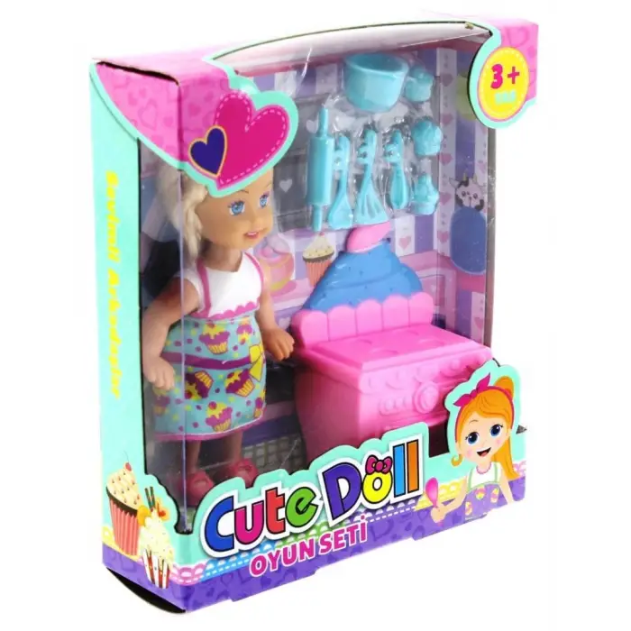 Mini Bebek Mutfak Oyun Seti