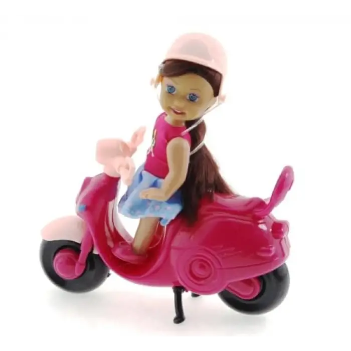 Mini Bebek ve Mor Vespa