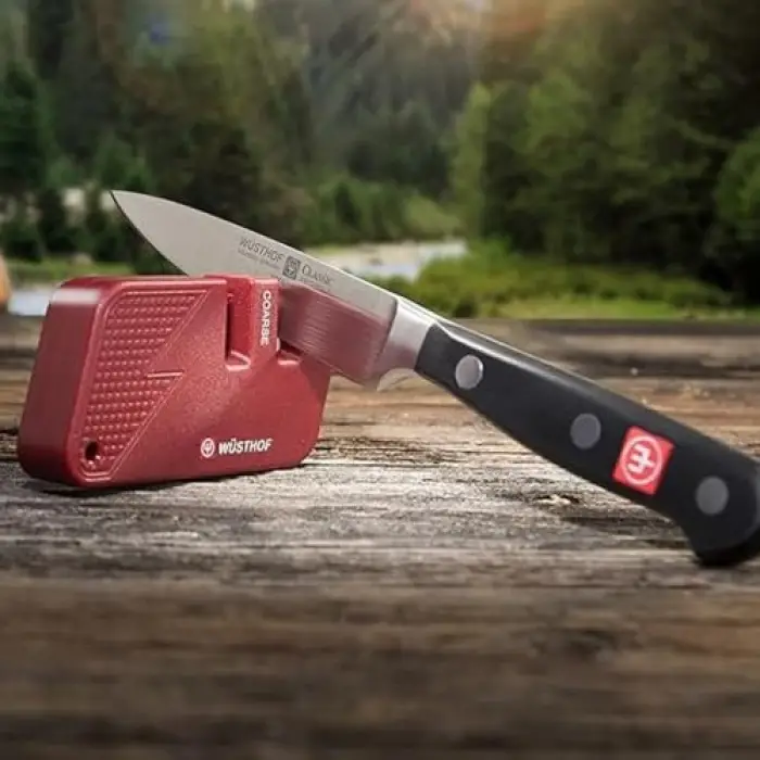Mini Bıçak Bileyici Red