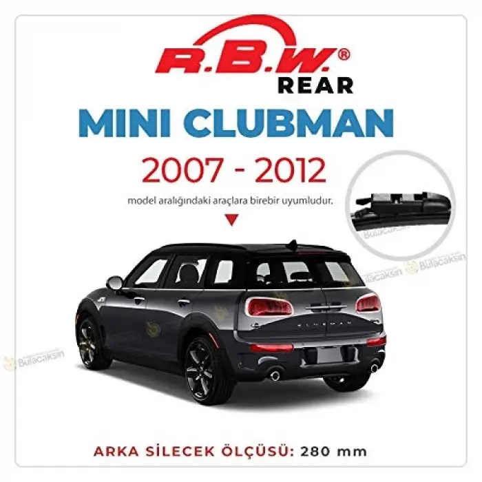 Mini Clubman Arka Silecek (2007-2012)