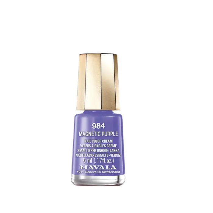 Mini Color Oje Magnetic Purple 5 ml
