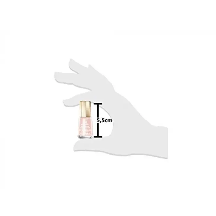 Mini Color Oje Rose Shell 5 ml
