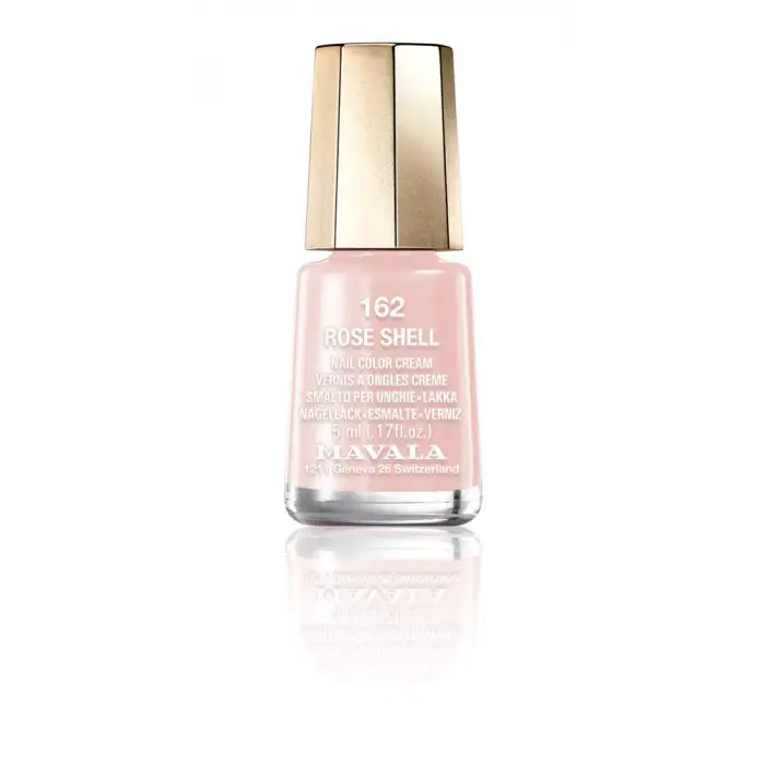 Mini Color Oje Rose Shell 5 ml
