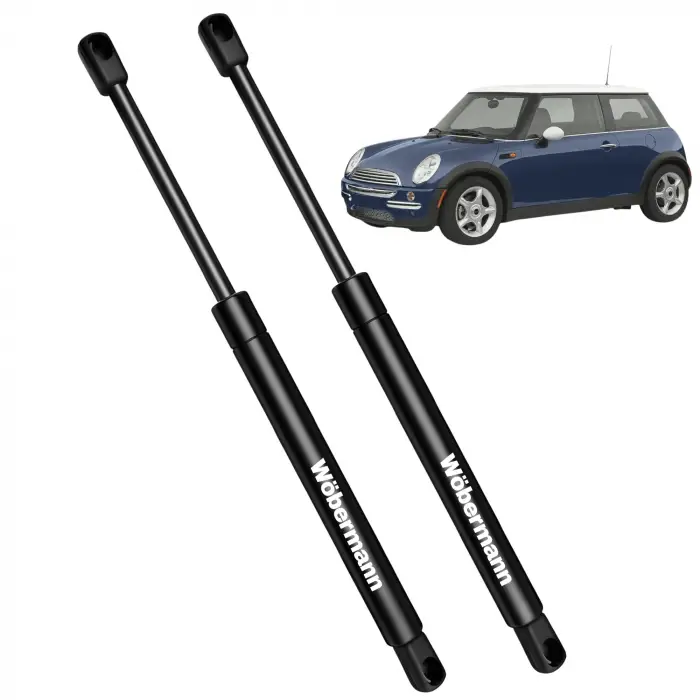 Mini Cooper R50 2001-2007 için sağ-sol bagaj amortisörü seti