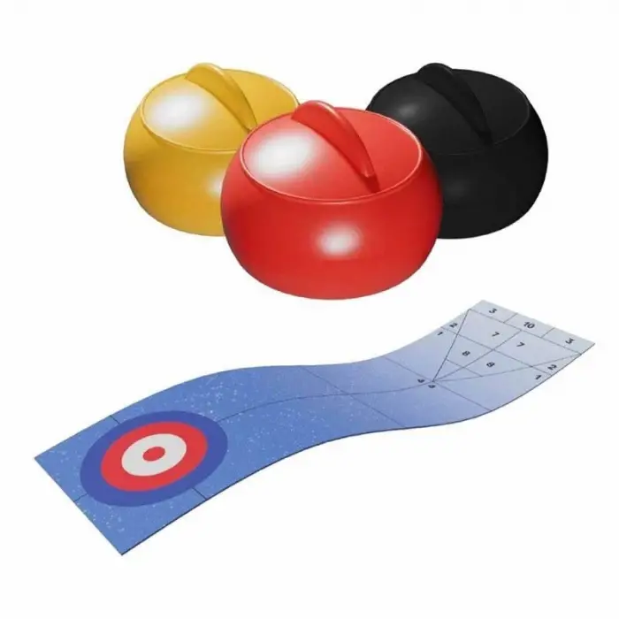 Mini Curling Oyunu