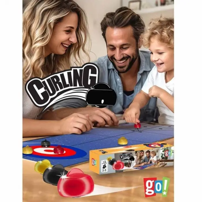 Mini Curling Oyunu