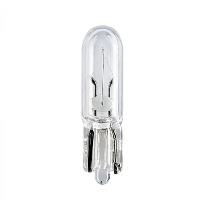 Mini Dipsiz Gösterge Ampul 12V 1.2W T5 2721-02b (2 Adet)