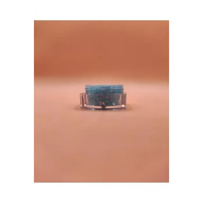Mini Doğal Jel Glitter - Baby Blue 5Ml
