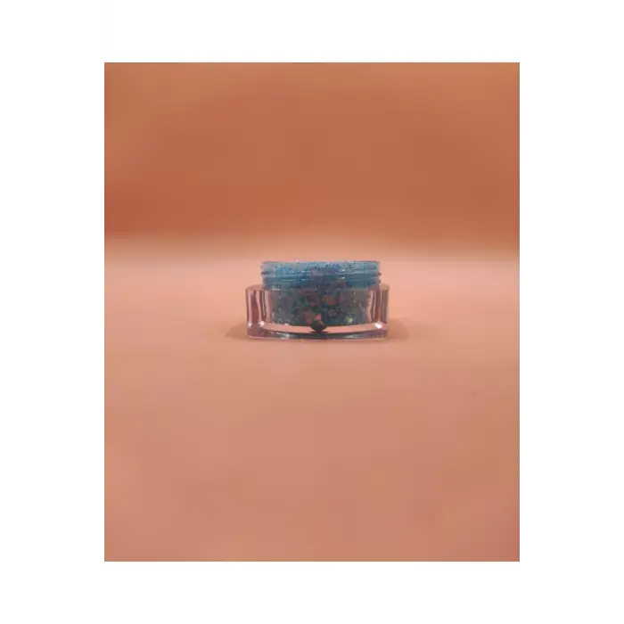 Mini Doğal Jel Glitter - Baby Blue 5Ml