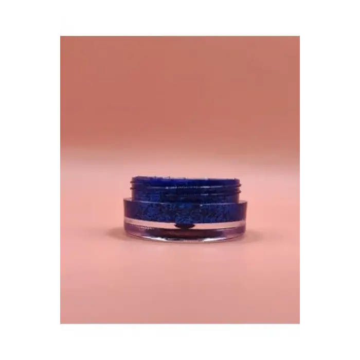 Mini Doğal Jel Glitter Far - Blue 5Ml, 100glitter6