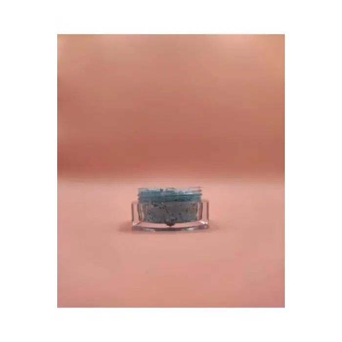 Mini Doğal Jel Glitter - Ocean Blue
