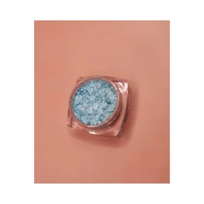 Mini Doğal Jel Glitter - Ocean Blue