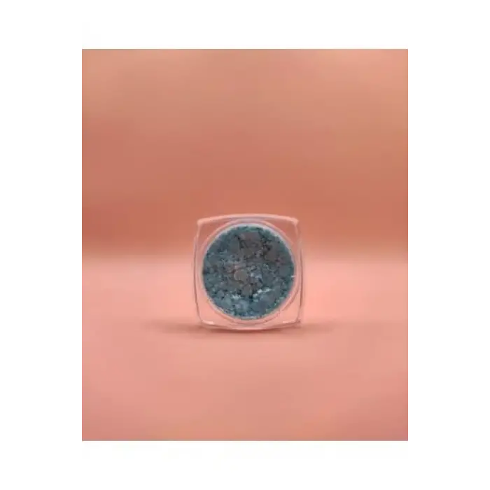Mini Doğal Jel Glitter - Ocean Blue