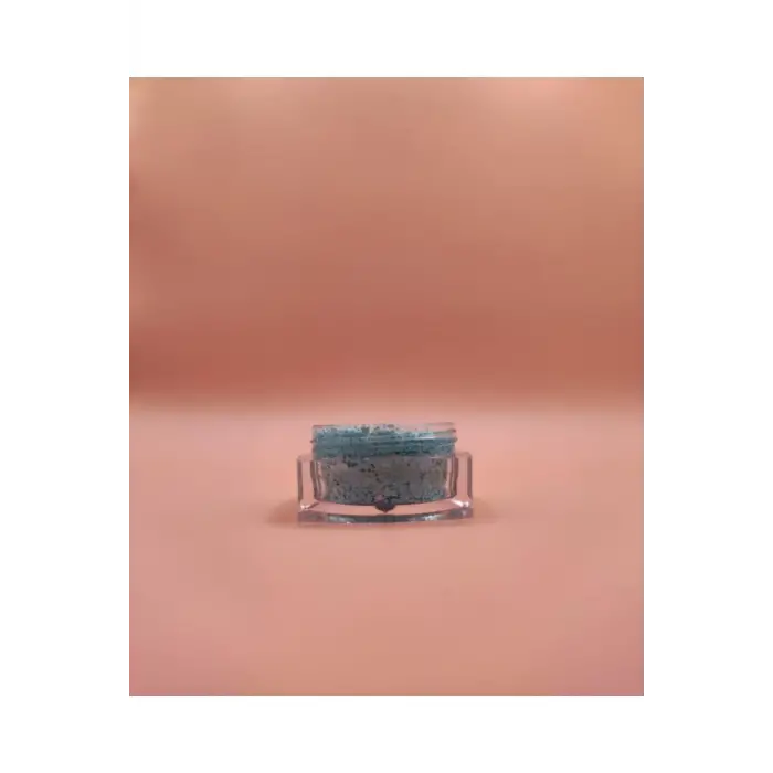 Mini Doğal Jel Glitter - Ocean Blue
