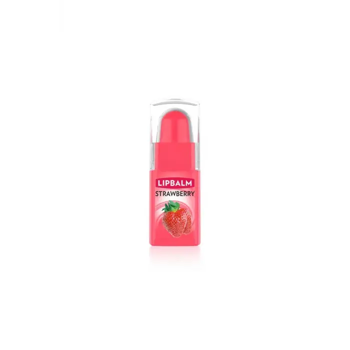 Mini Dudak Nemlendiricisi Strawberry, Spf 15, Çilek Aromalı